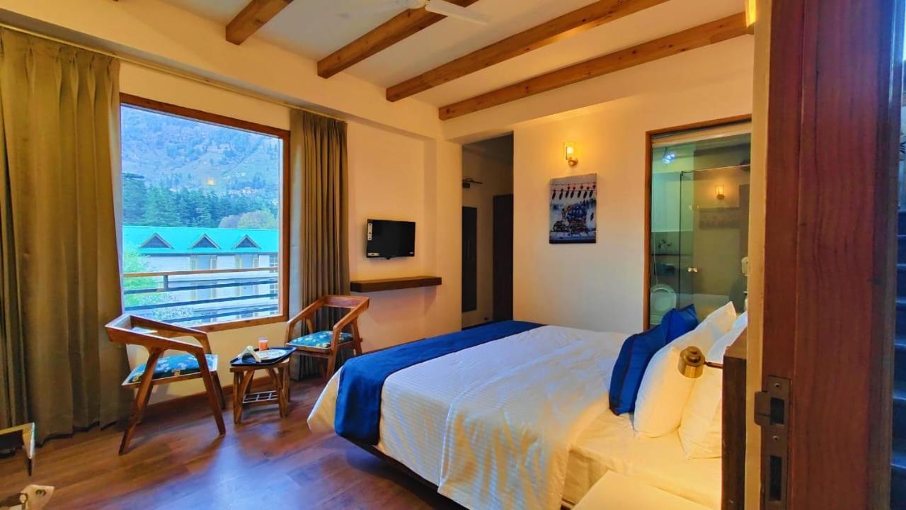 Yaato Retreat Hotel มะนาลี ภายนอก รูปภาพ
