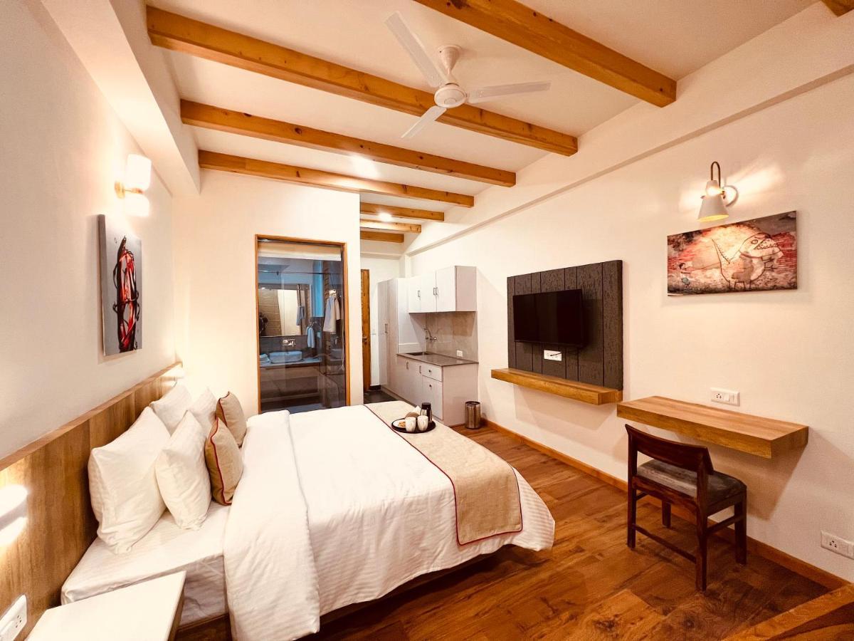 Yaato Retreat Hotel มะนาลี ภายนอก รูปภาพ
