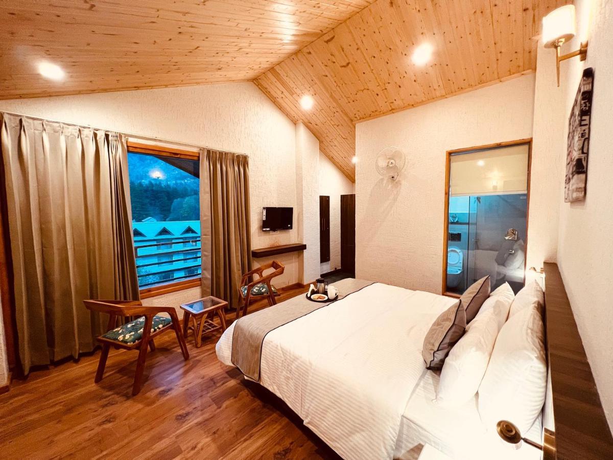 Yaato Retreat Hotel มะนาลี ภายนอก รูปภาพ